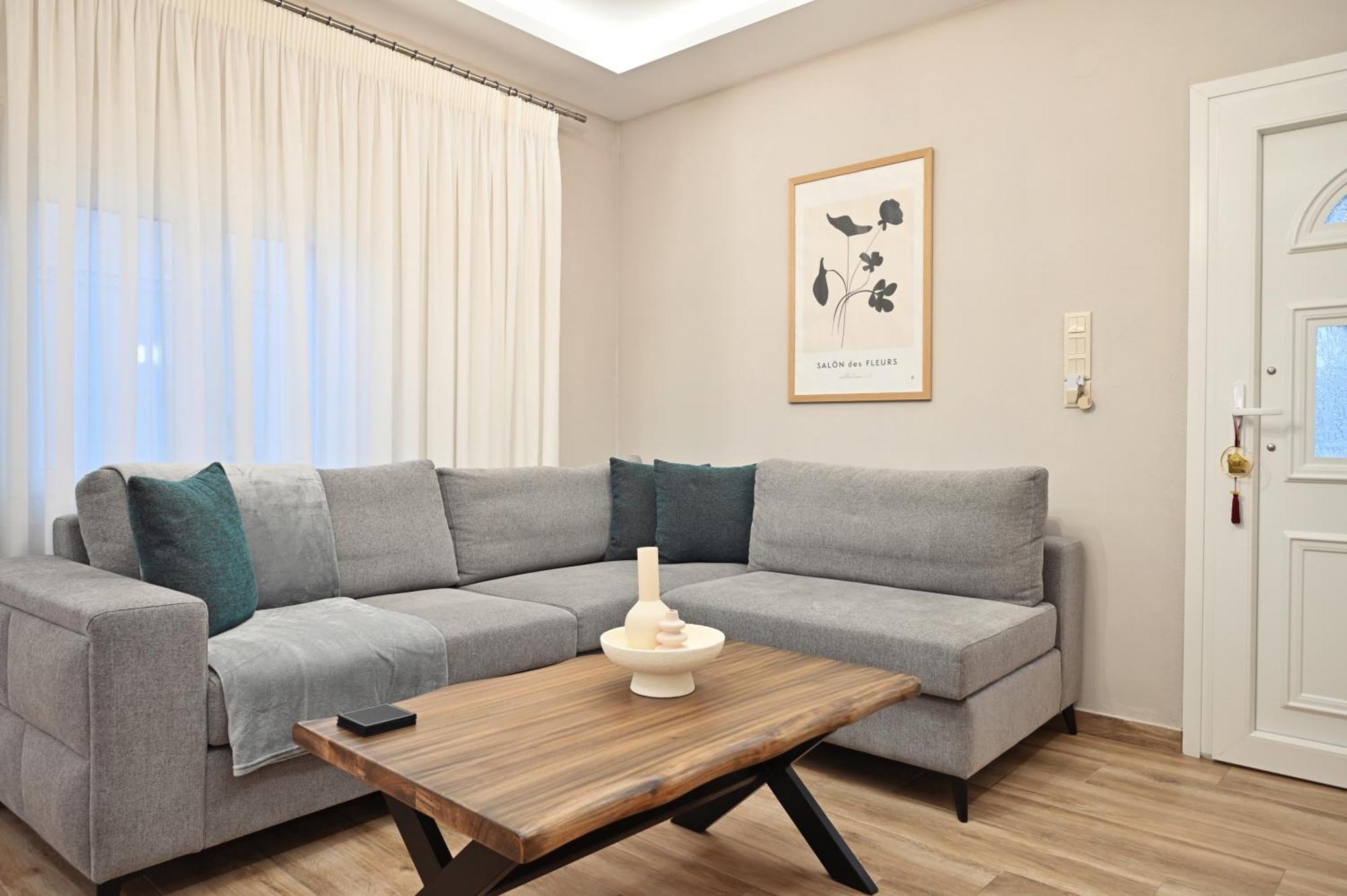 Dido'S House Apartment Волос Екстериор снимка