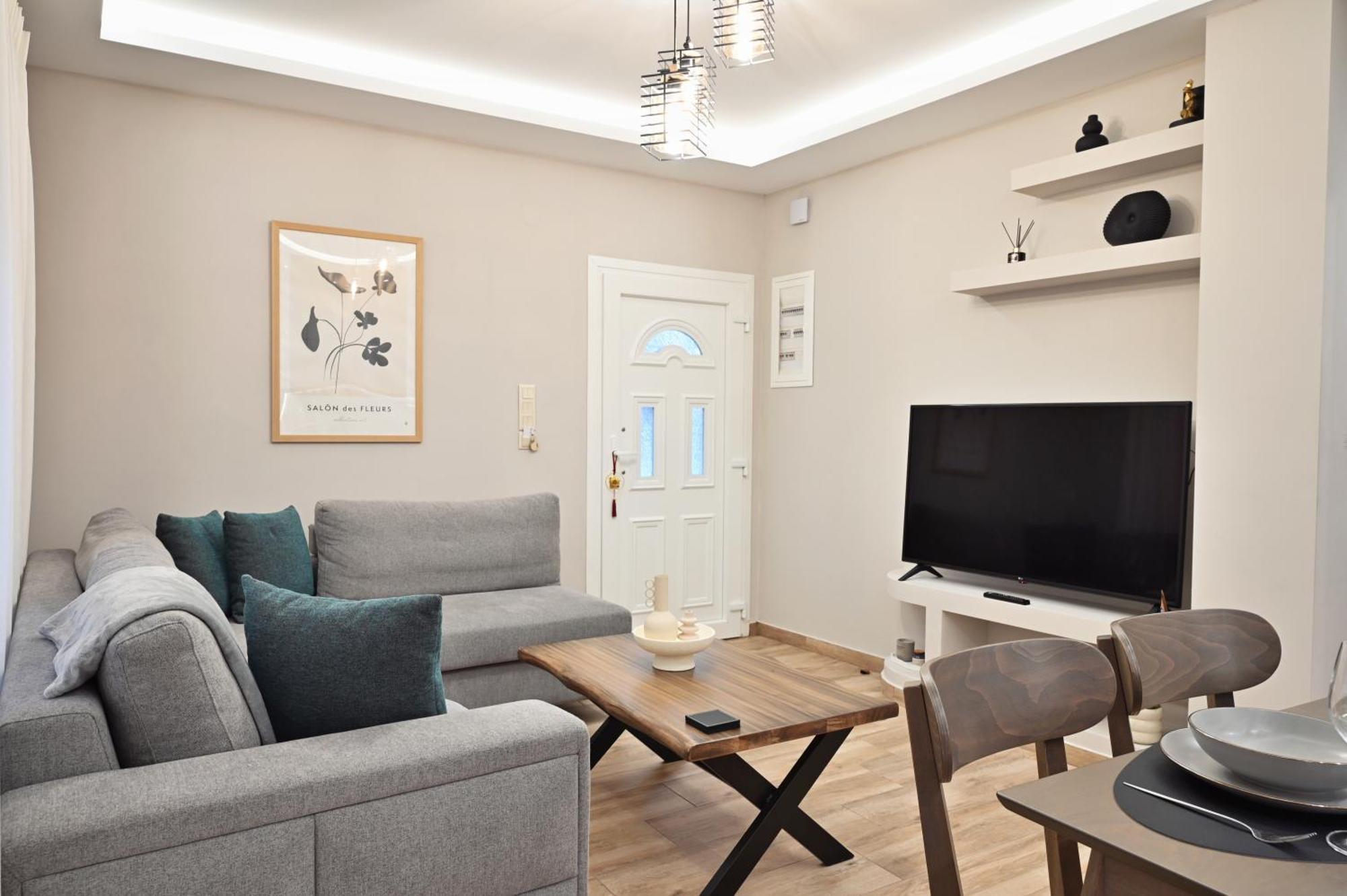 Dido'S House Apartment Волос Екстериор снимка