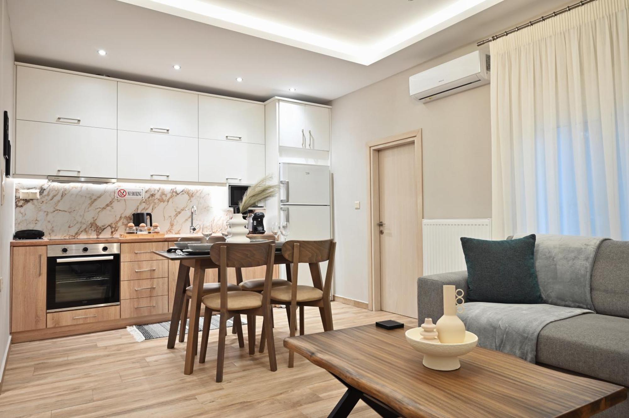 Dido'S House Apartment Волос Екстериор снимка